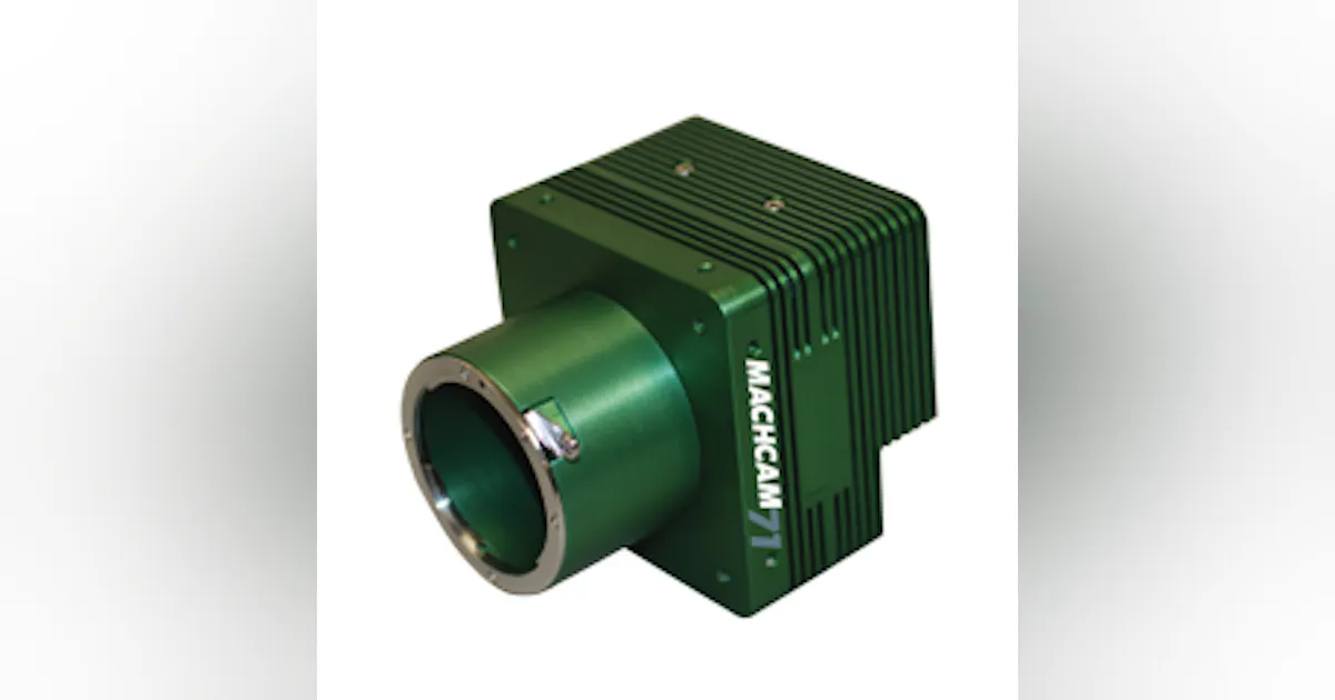 MACHCAM 71MP Machine Vision Camera | Vision Systems Design