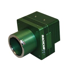 The MACHCAM 71MP machine vision camera is available in monochrome or RGB color
