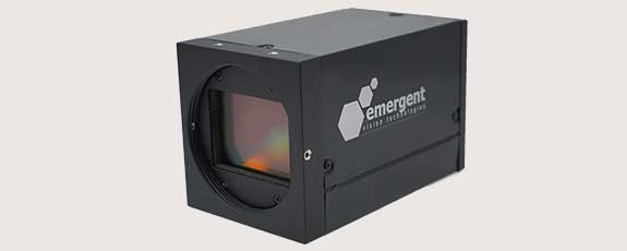 Emergent Vision 50MP 25GigE Camera