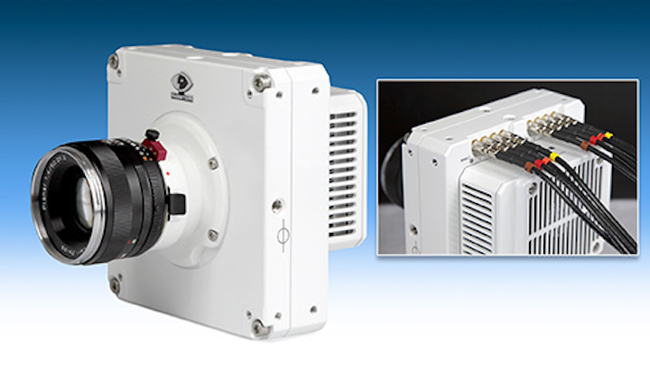 Powerful 4K resolution for machine vision.