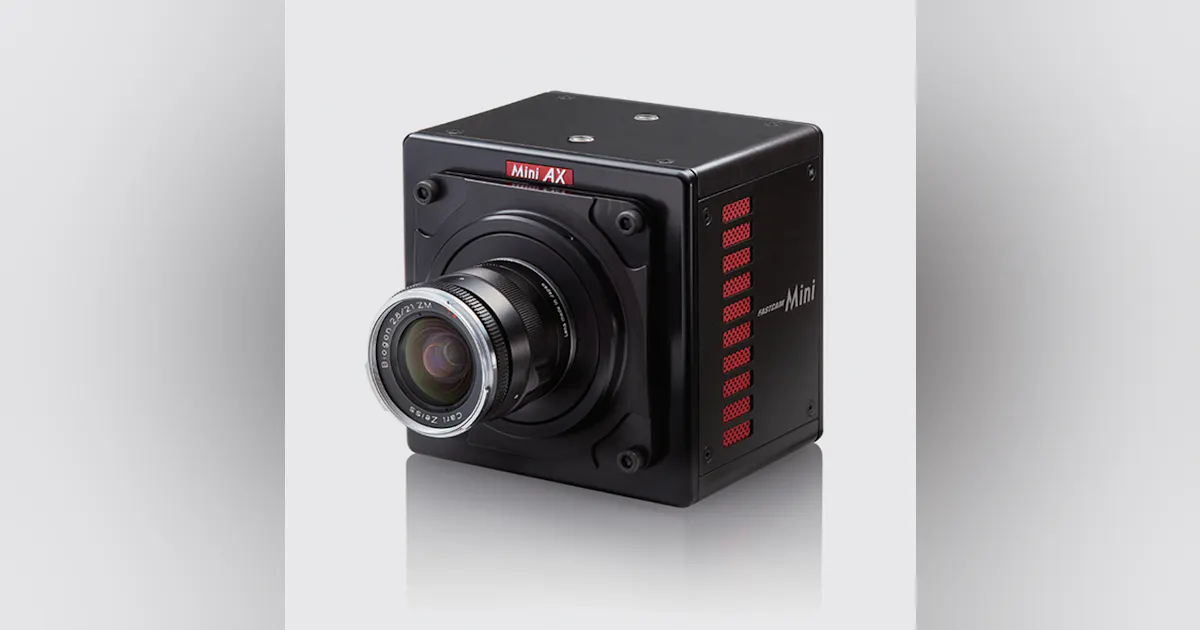FASTCAM Mini AX | Vision Systems Design