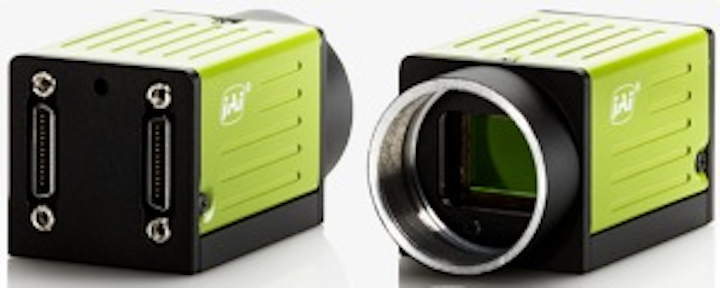 JAI GO Series GigE or Camera Link Cameras