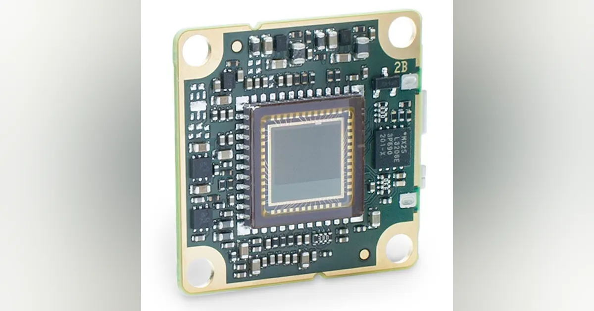 Basler Vector Basler dart Series | Vision Systems Design