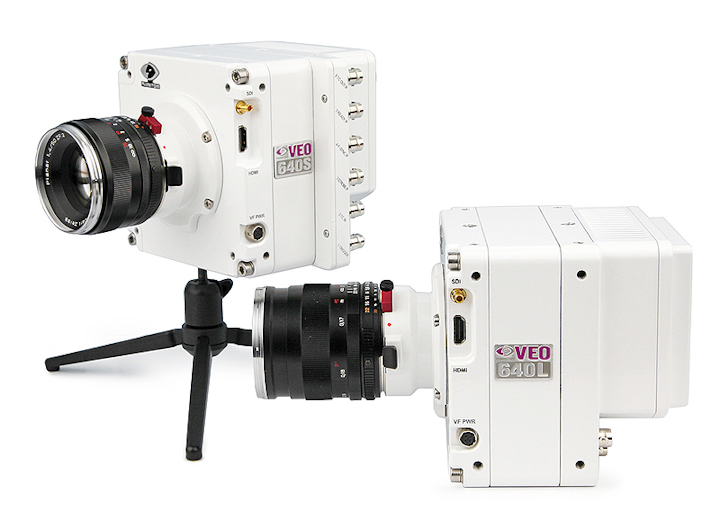 The Phantom® VEO cameras enable a variety of traditional and advanced imaging applications.