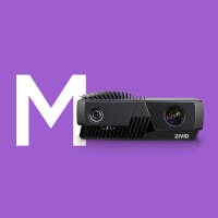 Zivid One Plus Medium 3D color camera.