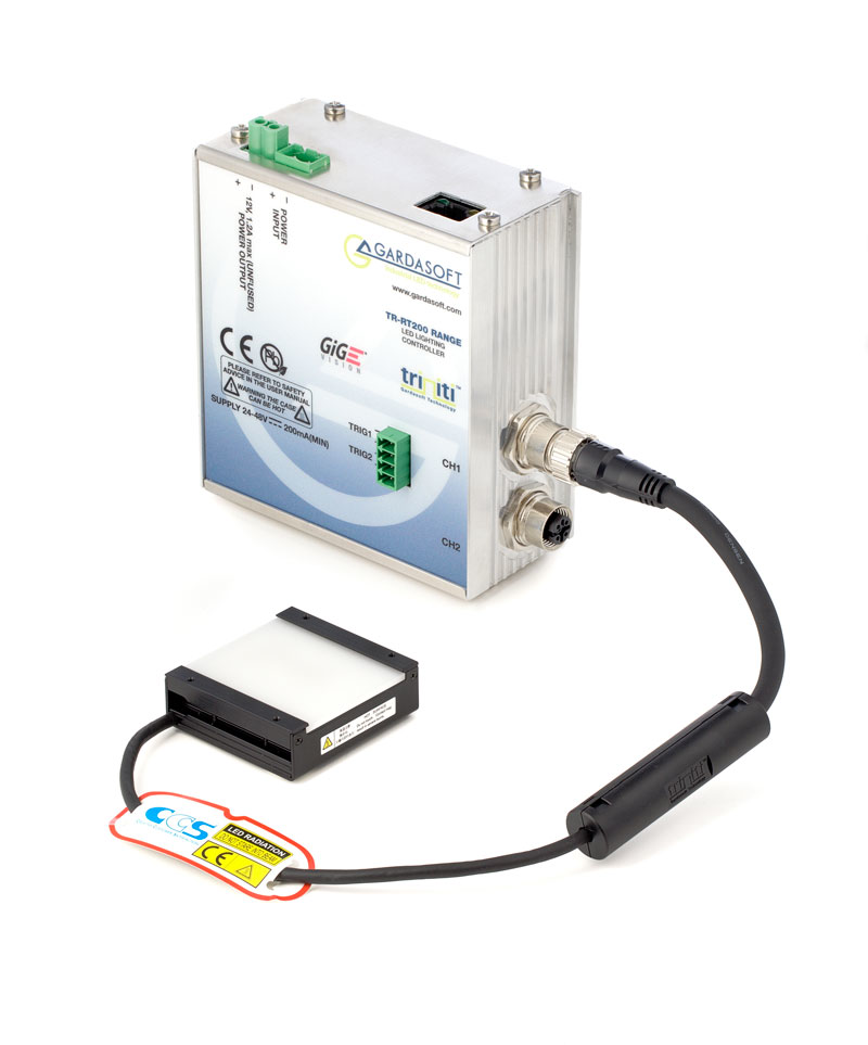 Gardasoft Triniti LED Controller with CCS light