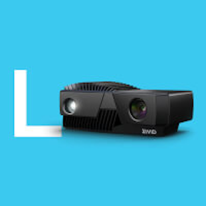 Zivid One Plus Large 3D color camera.