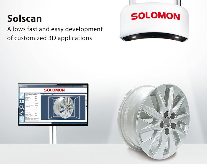 Solscan Fast and Easy Development of Customized 3D Application