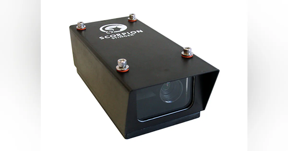 Scorpion 2D Stinger Camera | Vision Systems Design