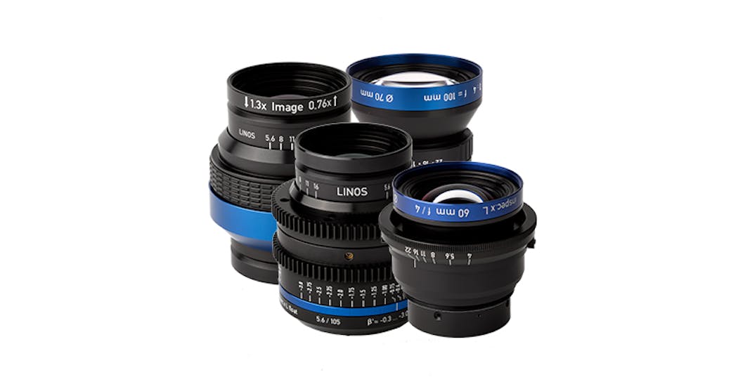 Linos Inspec.x lenses - Phase One Industrial