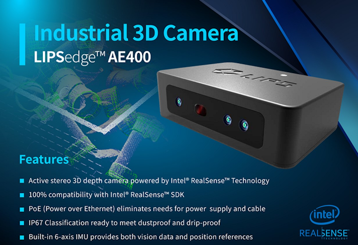 The Best Intel® RealSense™ Compatible Industrial 3D Camera on the Market Today!