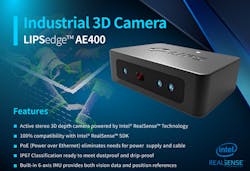 The Best Intel&circledR; RealSense&trade; Compatible Industrial 3D Camera on the Market Today!