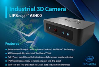 The Best Intel&circledR; RealSense&trade; Compatible Industrial 3D Camera on the Market Today!
