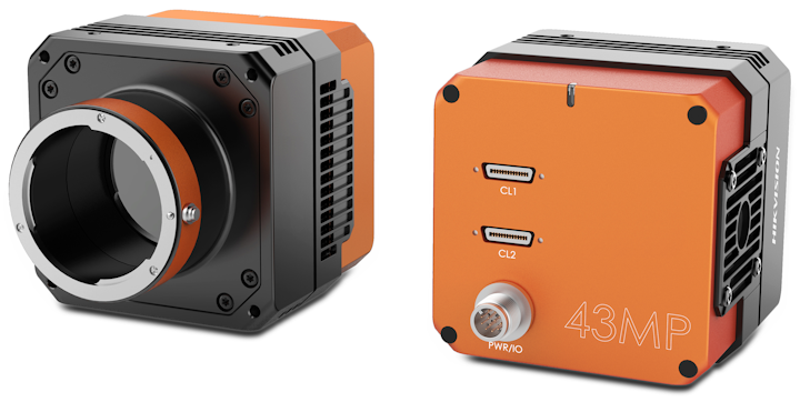 Supremia Advanced Industrial Camera