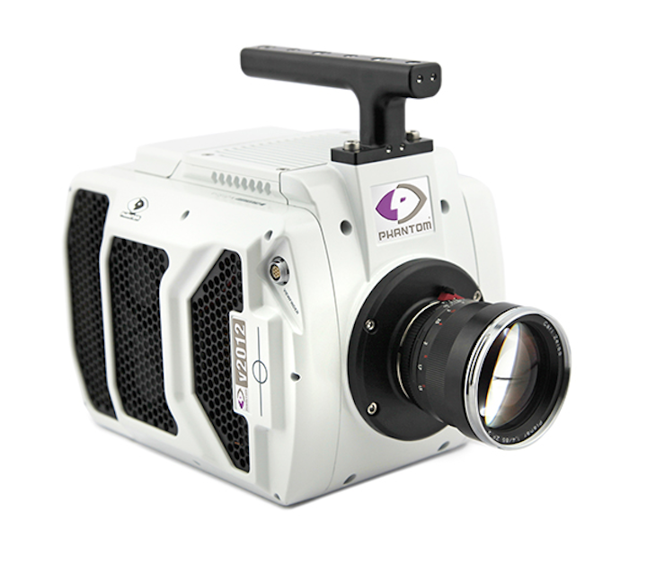 The Phantom® UHS cameras deliver Ultrahigh-speed imaging well.