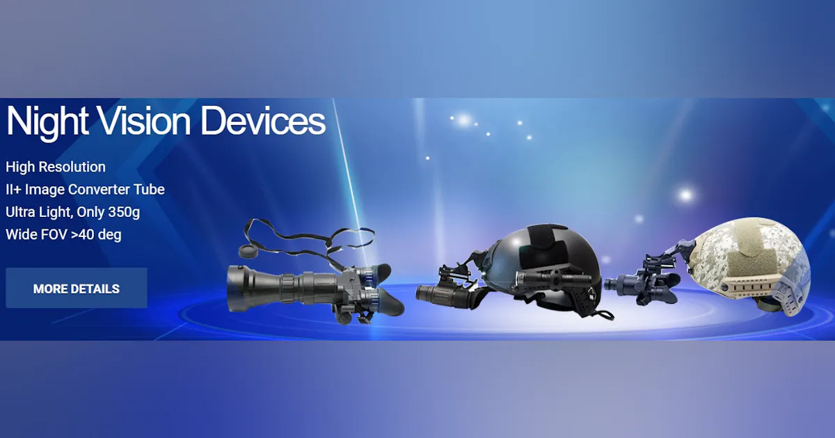 Night Vision Devices | Vision Systems Design