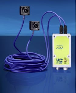 VC6210 nano cube dual Embedded Vision System