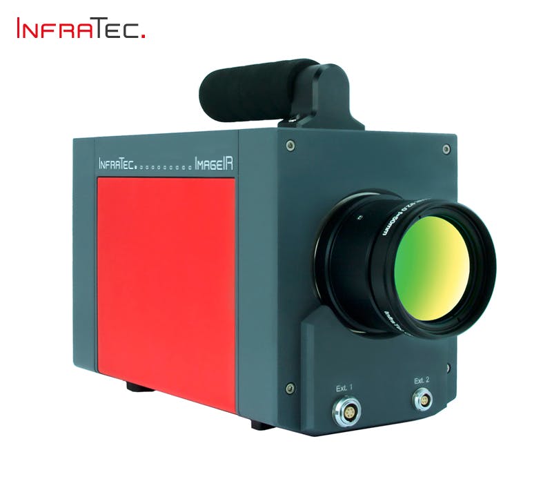 Infrared camera ImageIR&circledR; 8300 hp Series