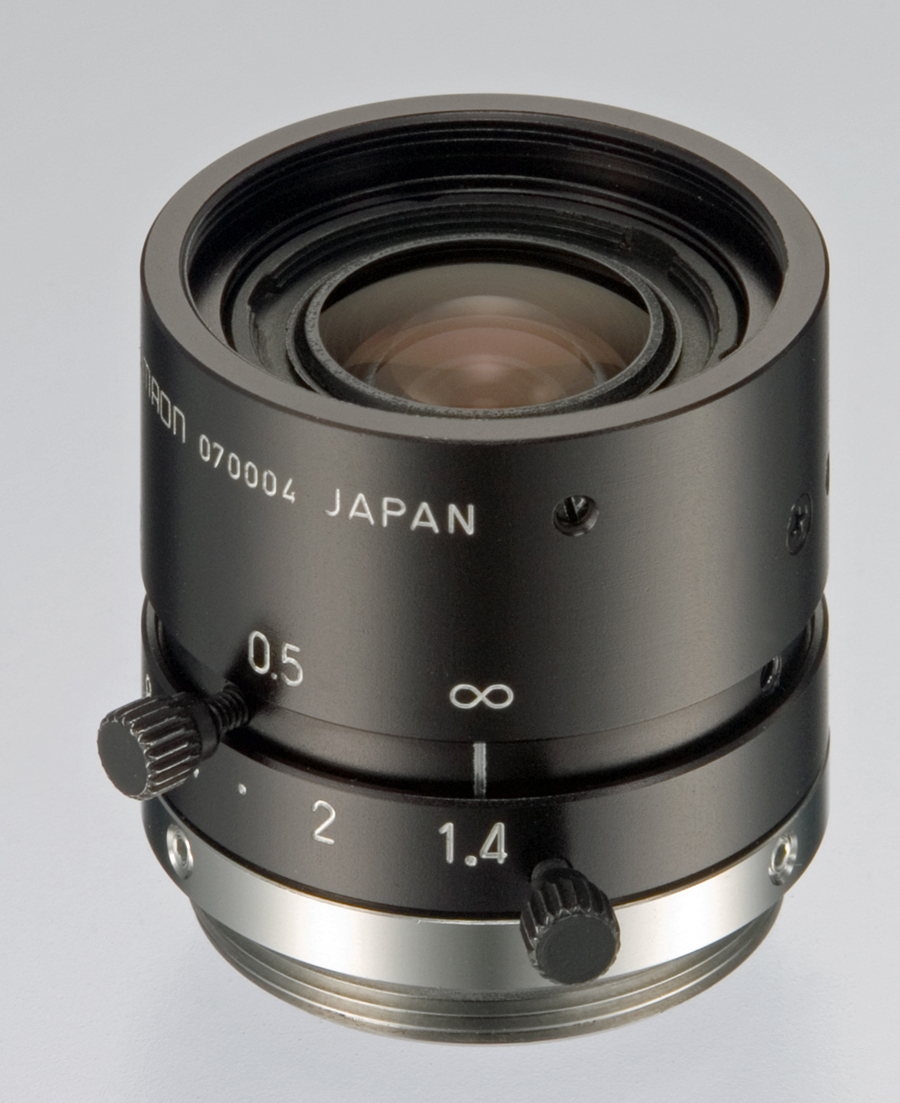 Tamron 1/1.8' 8mm F/1.4 Mega Pixel (Model M118FM08)