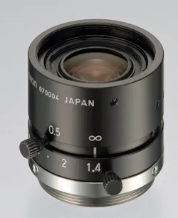 Tamron 1/1.8' 8mm F/1.4 Mega Pixel (Model M118FM08)