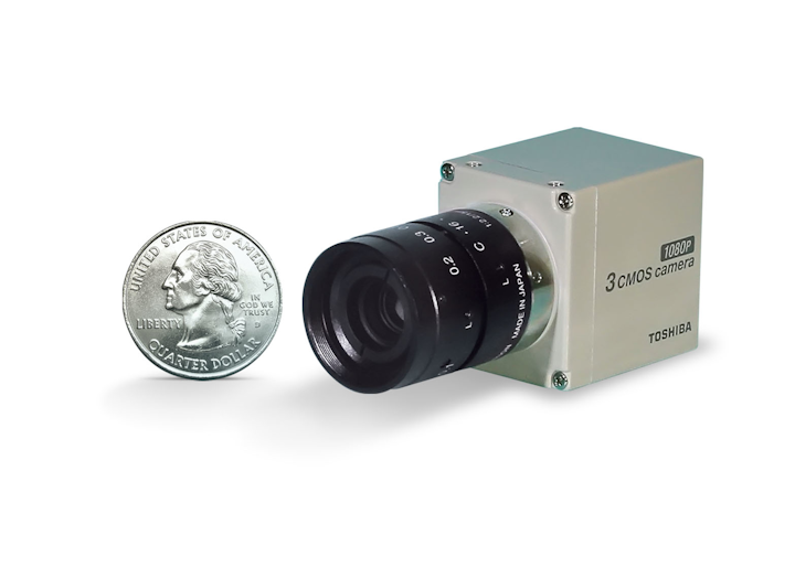 Toshiba Imaging's IK-HD3 3-chip HD Video Camera