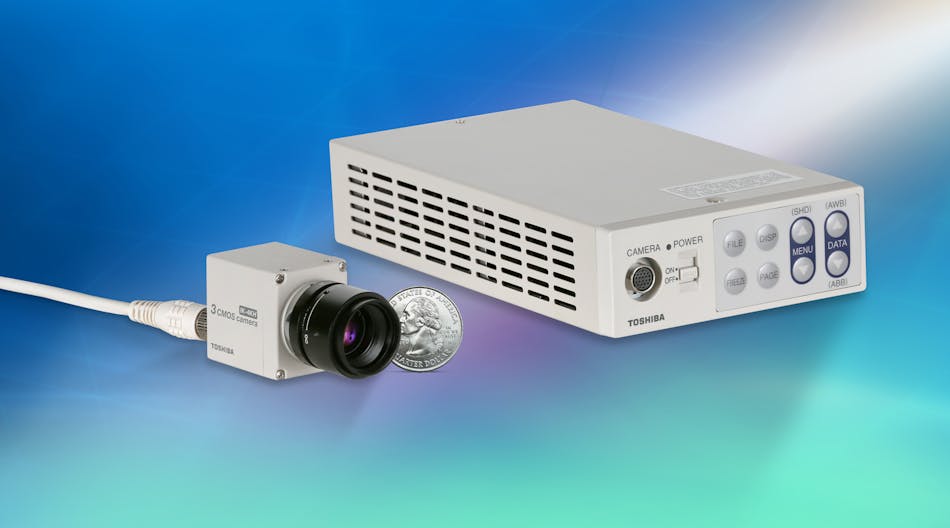 Toshiba Imaging&apos;s IK-4K is the world&apos;s smallest 3-chip UltraHD, 4K video camera system.
