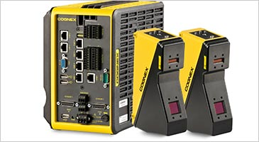 Complete 2D and 3D machine vision solution