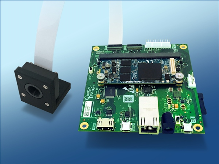 FPGA-based Embedded Vision Development Kit for Basler Dart cameras