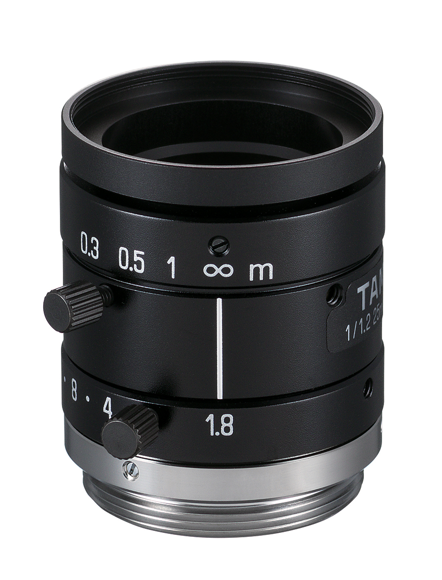 Tamron 1/1.2' 25mm F/1.8 Aspherical Mega-Pixel Fixed-Focal (Model M112FM12)
