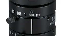Tamron 1/1.2' 25mm F/1.8 Aspherical Mega-Pixel Fixed-Focal (Model M112FM12)