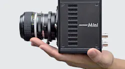 Photron's FASTCAM Mini UX Series High Speed Camera