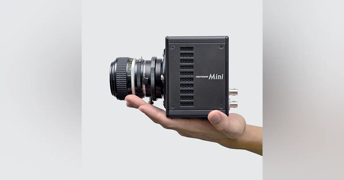 FASTCAM Mini UX | Vision Systems Design