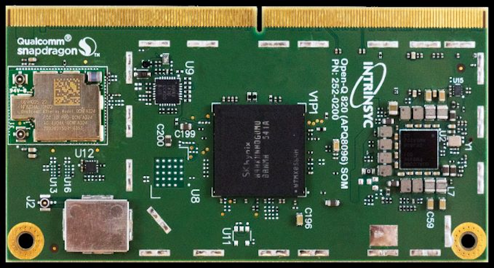 Intrinsyc’s Open-Q™ 820 System on Module (SOM)