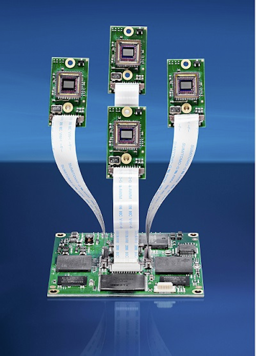 VCSBC6210 quadro Embedded Vision System