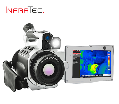 VarioCAM® High Definition uncooled infrared camera