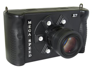 Mega Speed HHC X3 High Speed 1000 fps Portable Camera