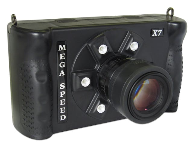 Mega Speed HHC X3 High Speed 1000 fps Portable Camera