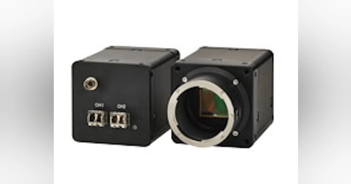 Sentech Camera Vision System Opt-C:Link Camera-Omron Sentech Camera | Vision Systems Design