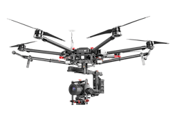 Phase One Industrial iXM-100 Camera with DJI M600 PRO Drone Phase One Industrial iXM-100 Camera with DJI M600 PRO Drone