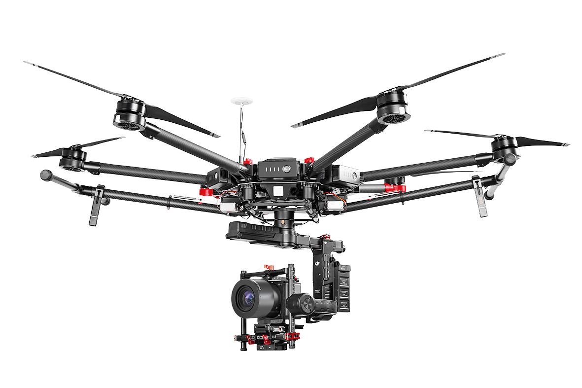 Phase One Industrial iXM-100 Camera with DJI M600 PRO Drone