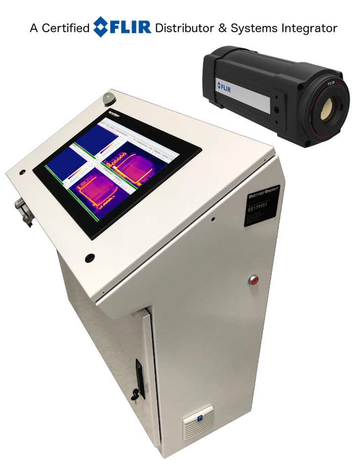 Process Control, Automated Inspection, Early Fire Detection, Condition Monitoring