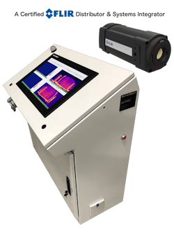 Process Control, Automated Inspection, Early Fire Detection, Condition Monitoring Process Control, Automated Inspection, Early Fire Detection, Condition Monitoring