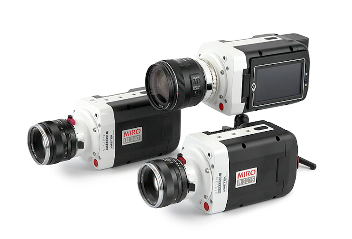 The Miro® family of cameras offers versatility.