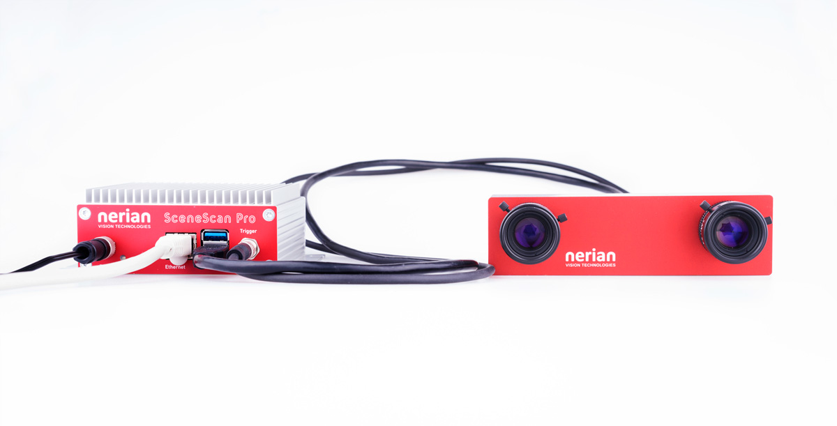 SceneScan with connected Karmin2 camera