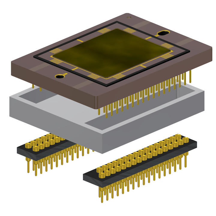 Patented Heat Sink Sockets™