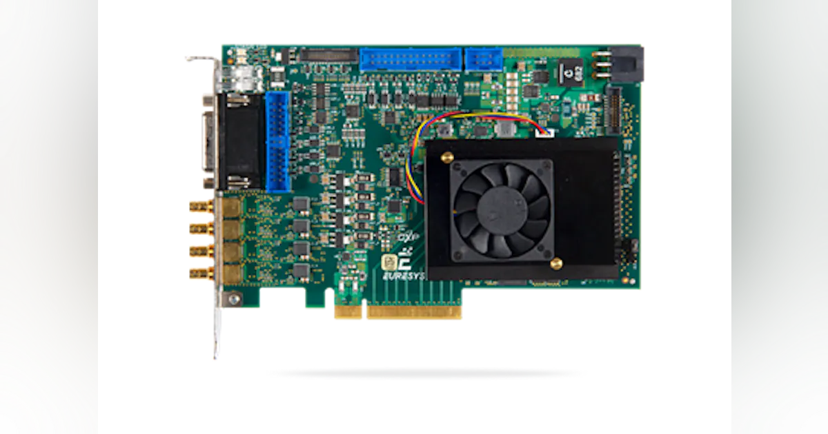 Coaxlink Quad CXP-12 | Vision Systems Design
