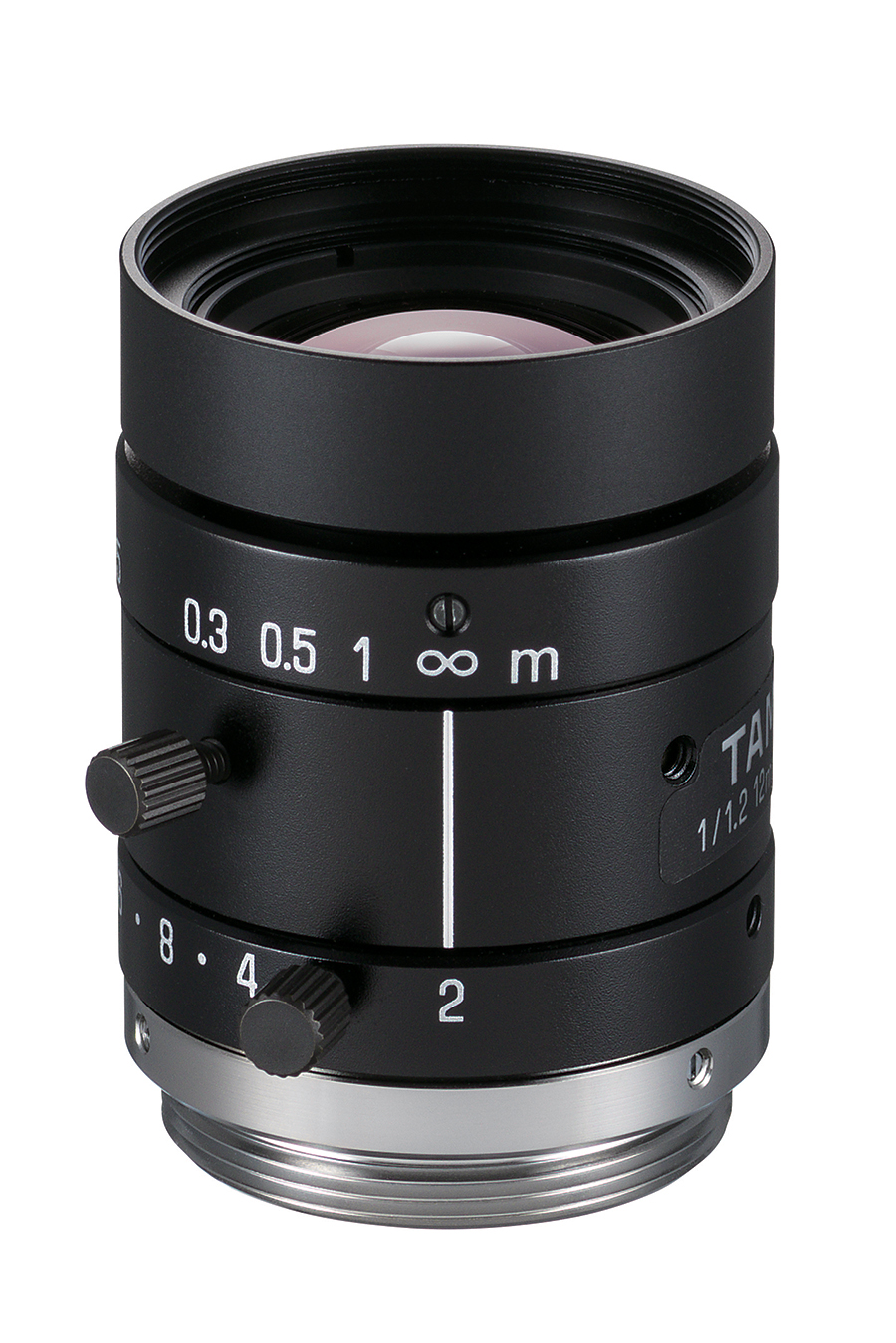 Tamron 1/1.2' 12mm F/2.0 Aspherical Mega-Pixel Fixed-Focal (Model M112FM12)