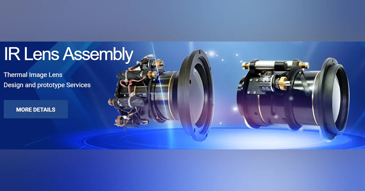 Compressor Lens Codev Thermal Image Lens | Vision Systems Design