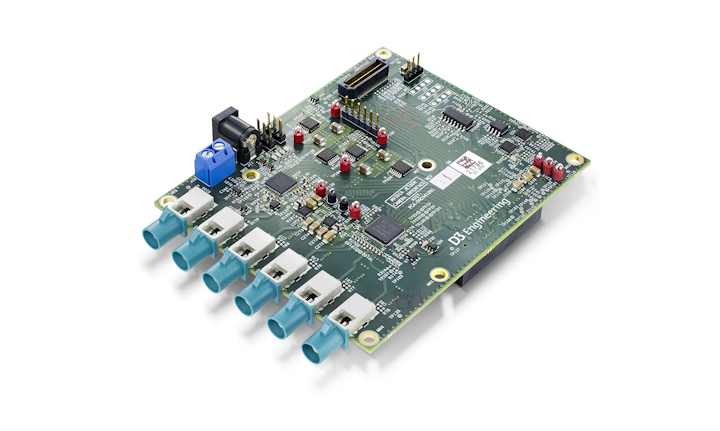 DesignCore® NVIDIA® Jetson SerDes Sensor Interface Card