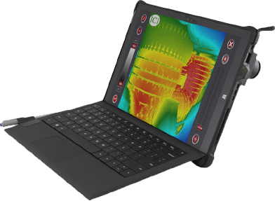 ICI IR-Pad 640 Industrial from Infrared Cameras Inc.